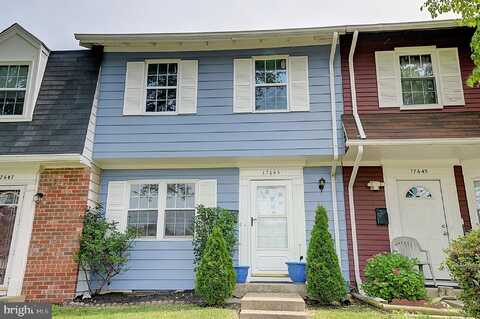 17645 LARCHMONT TERRACE, GAITHERSBURG, MD 20877