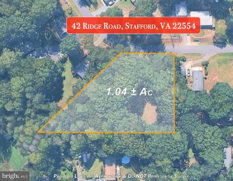 42 RIDGE ROAD, STAFFORD, VA 22556