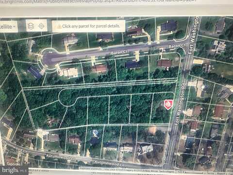11907 FORT WASHINGTON ROAD, FORT WASHINGTON, MD 20744