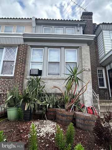 418 W SPENCER AVENUE, PHILADELPHIA, PA 19120