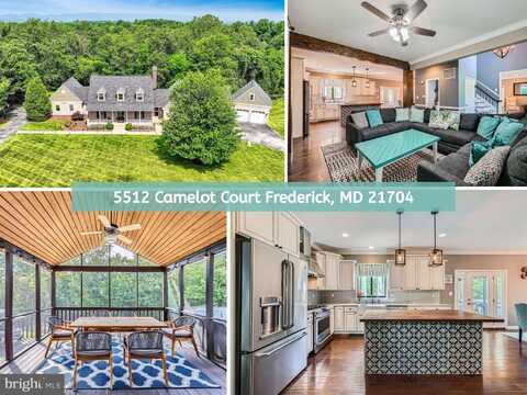 5512 CAMELOT COURT, FREDERICK, MD 21704