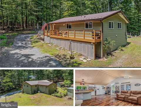 499 THE WOODS ROAD, HEDGESVILLE, WV 25427