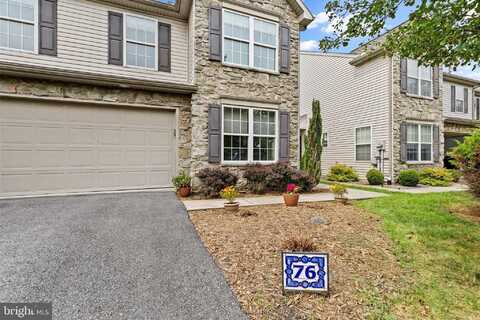 76 BROADWELL LANE, MECHANICSBURG, PA 17055