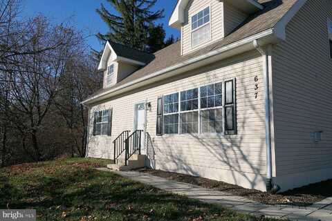 637 MCCALLS FERRY ROAD, PARKESBURG, PA 19365
