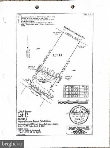 501 FOREST VIEW ROAD, EDINBURG, VA 22824