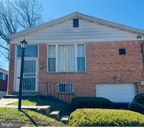 847 HILLTOP TERRACE SE, WASHINGTON, DC 20019