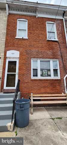 628 PINE STREET, READING, PA 19602