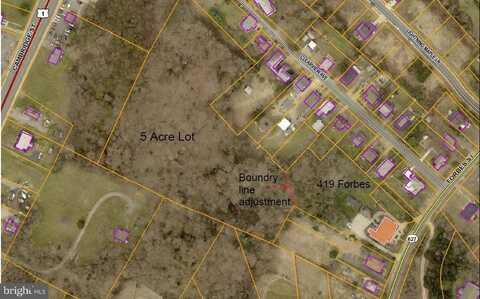 419 - Lot B FORBES STREET, FREDERICKSBURG, VA 22405