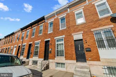 2538 E EAGER STREET, BALTIMORE, MD 21205