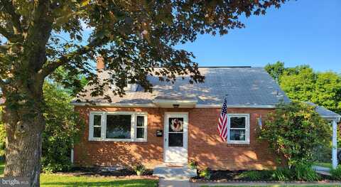 412 FISHBURN STREET, HARRISBURG, PA 17109