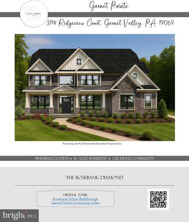 3174 RIDGEVIEW COURT, GARNET VALLEY, PA 19060