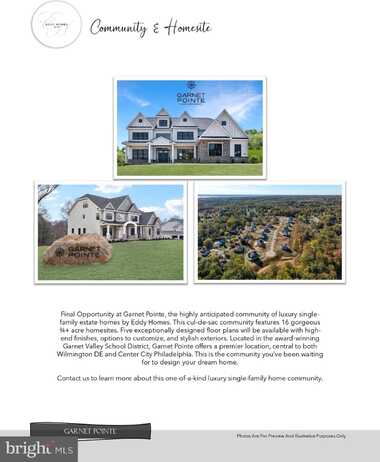 3174 RIDGEVIEW COURT, GARNET VALLEY, PA 19060