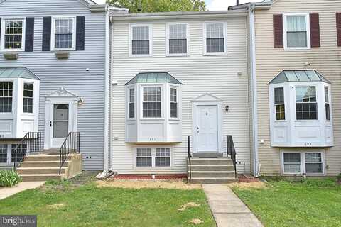 891 BAYRIDGE DRIVE, GAITHERSBURG, MD 20878