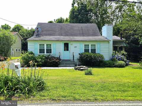 140 HOLLYWOOD BEACH ROAD, CHESAPEAKE CITY, MD 21915