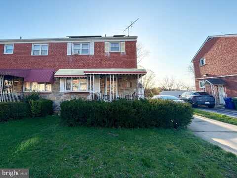 5511 TODD AVENUE, BALTIMORE, MD 21206