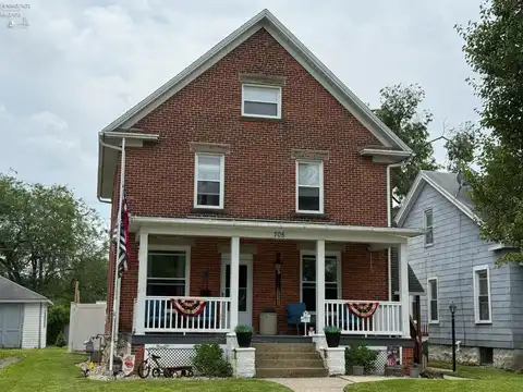 705 1/2 South Street, Fremont, OH 43420
