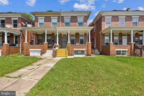 1609 N HILTON STREET, BALTIMORE, MD 21216