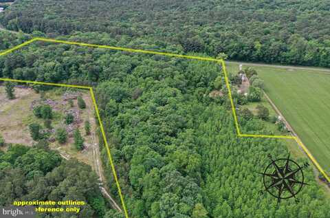 13.17 Acres COLONA ROAD, POCOMOKE CITY, MD 21851