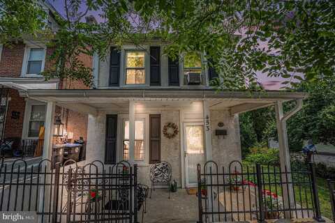 453 OLD ELM STREET, CONSHOHOCKEN, PA 19428