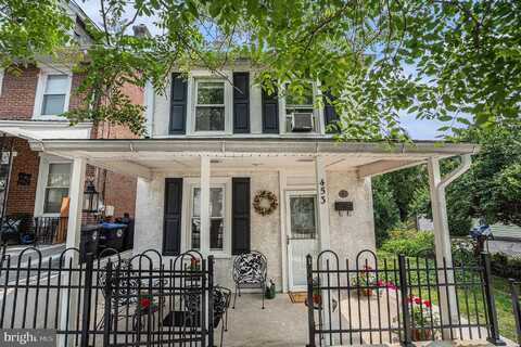 453 OLD ELM STREET, CONSHOHOCKEN, PA 19428