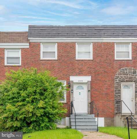 4306 GREENHILL AVENUE, BALTIMORE, MD 21206