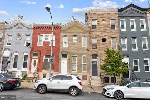2107 N FULTON AVENUE, BALTIMORE, MD 21217