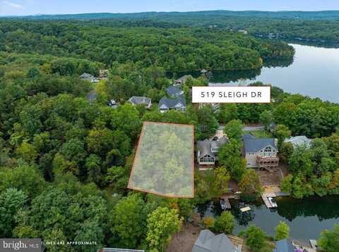 519 SLEIGH DR, CROSS JUNCTION, VA 22625