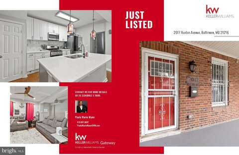 2017 RUXTON AVENUE, BALTIMORE, MD 21216