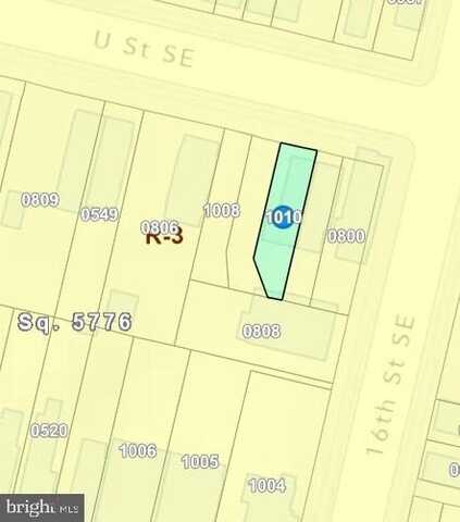 1533 U STREET SE, WASHINGTON, DC 20020