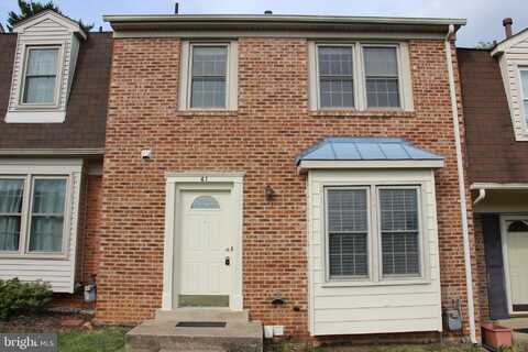 41 BRALAN COURT, GAITHERSBURG, MD 20877