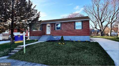 8802 ASHFORD ROAD, PARKVILLE, MD 21234