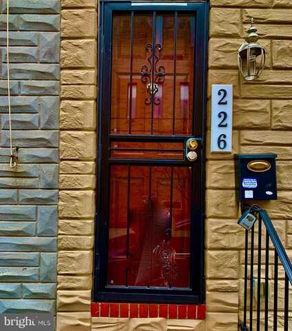 226 N GLOVER STREET, BALTIMORE, MD 21224
