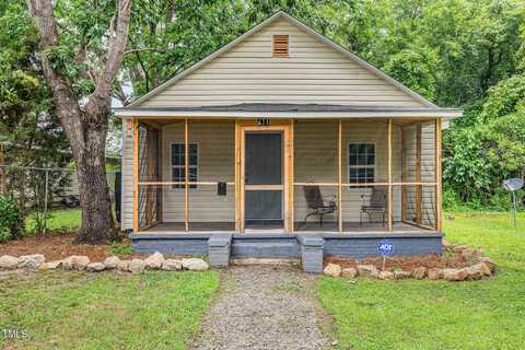 611 Rowland Street, Henderson, NC 27536