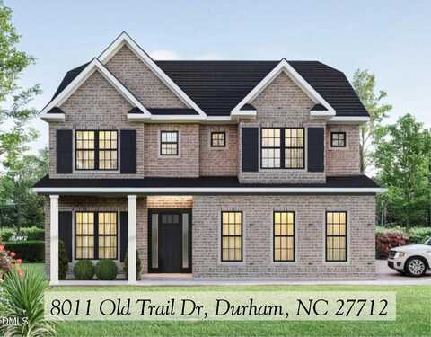 8011 Old Trail Drive, Durham, NC 27712