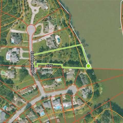 Lot 4 Cobble Hill LN, Fort Smith, AR 72903