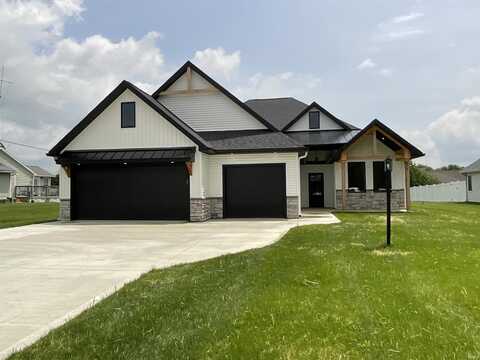 1609 Diane Drive, Ossian, IN 46777