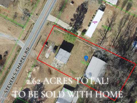 0 Stevens Chapel Road, Smithfield, NC 27577