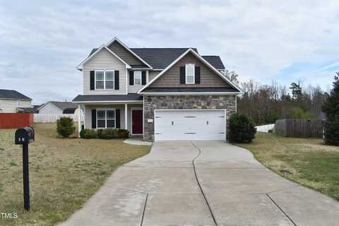 38 Hanson Court, Bunnlevel, NC 28323