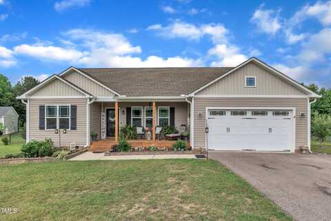 272 W Gennessee Drive, Zebulon, NC 27597