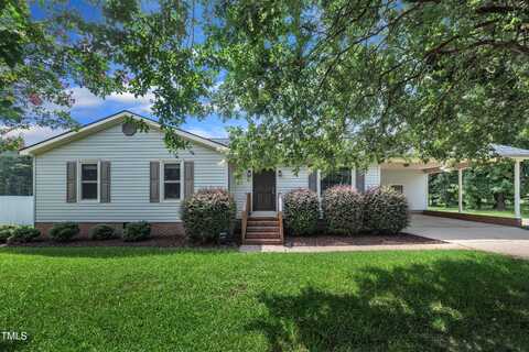 105 Poplar Dr. Drive, Wilson's Mills, NC 27520