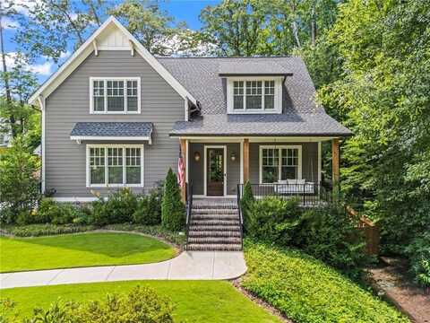 2922 Parkridge Drive NE, Brookhaven, GA 30319