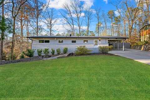 2522 WAWONA Drive NE, Brookhaven, GA 30319