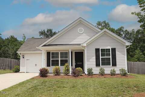1848 Glenn Street, Burlington, NC 27217