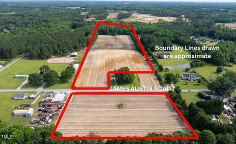 0 James Austin Road, Willow Springs, NC 27592