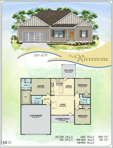 103 Sagewood Drive, Dudley, NC 28333