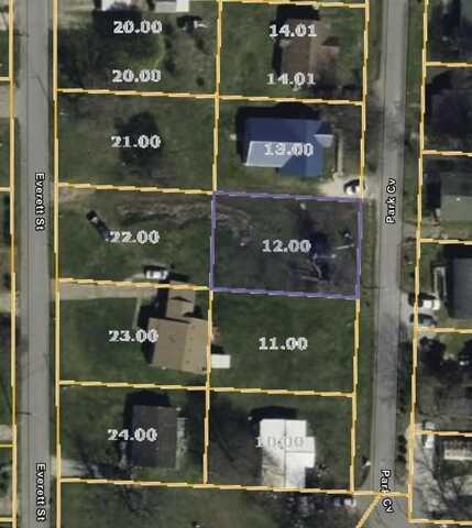 Park St., MCKENZIE, TN 38201