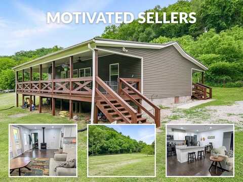 3569 Dry Mill Creek Road, Hilham, TN 38568