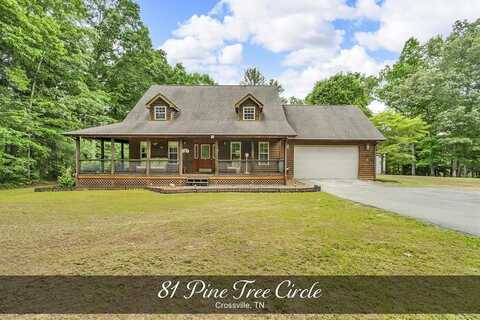81 Pine Tree Circle, CROSSVILLE, TN 38571
