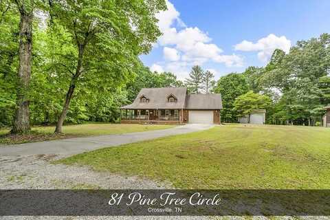 81 Pine Tree Circle, CROSSVILLE, TN 38571