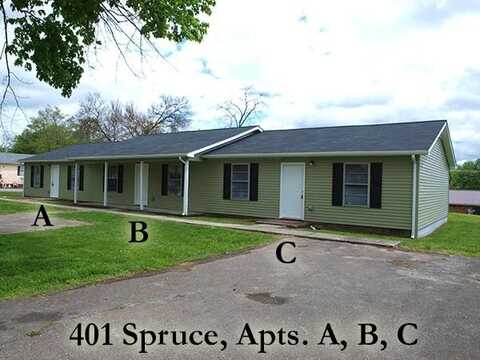 401 SPRUCE AVE Unit A, COOKEVILLE, TN 38501
